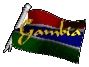 The Gambia - National Flag